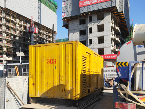 湘乡发电机租赁